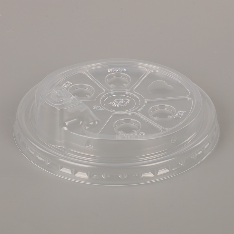 Couvercles à dôme plat froid de 107 mm