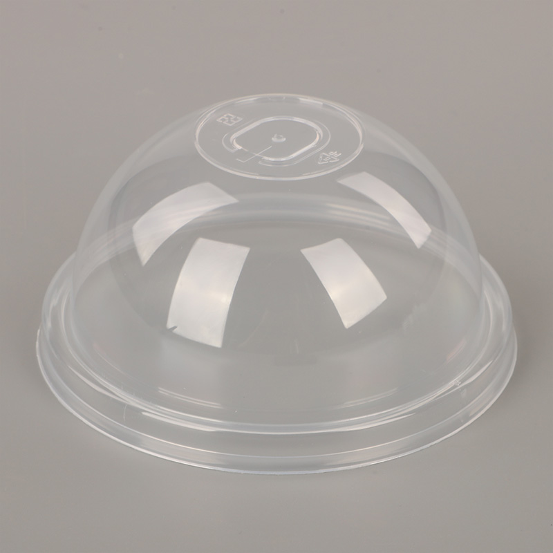 Couvercles de boisson chaude en PP blanc/noir 12 oz/16 oz