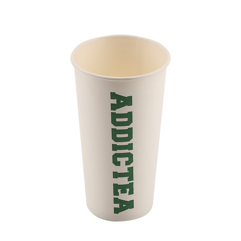 Tasse en papier café enduit de PLA de 16 oz