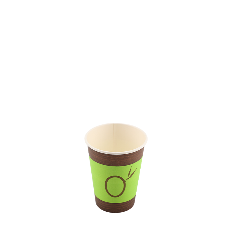 Tasse à café en papier biodégradable de 2,5 oz