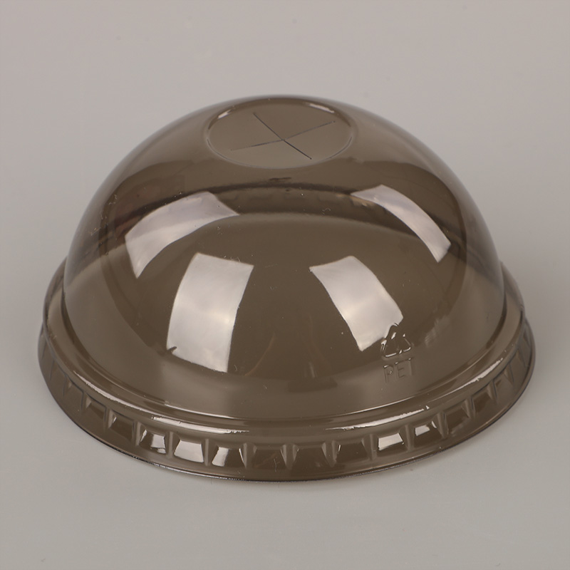 Couvercles de tasse froide à dôme PET 95 mm 20/22 oz
