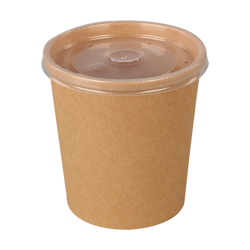 Tasse en papier pour soupe chaude à emporter de 32 oz