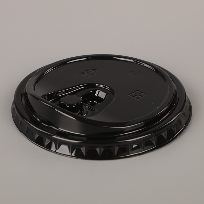 Couvercles de café chaud PS de 4 oz