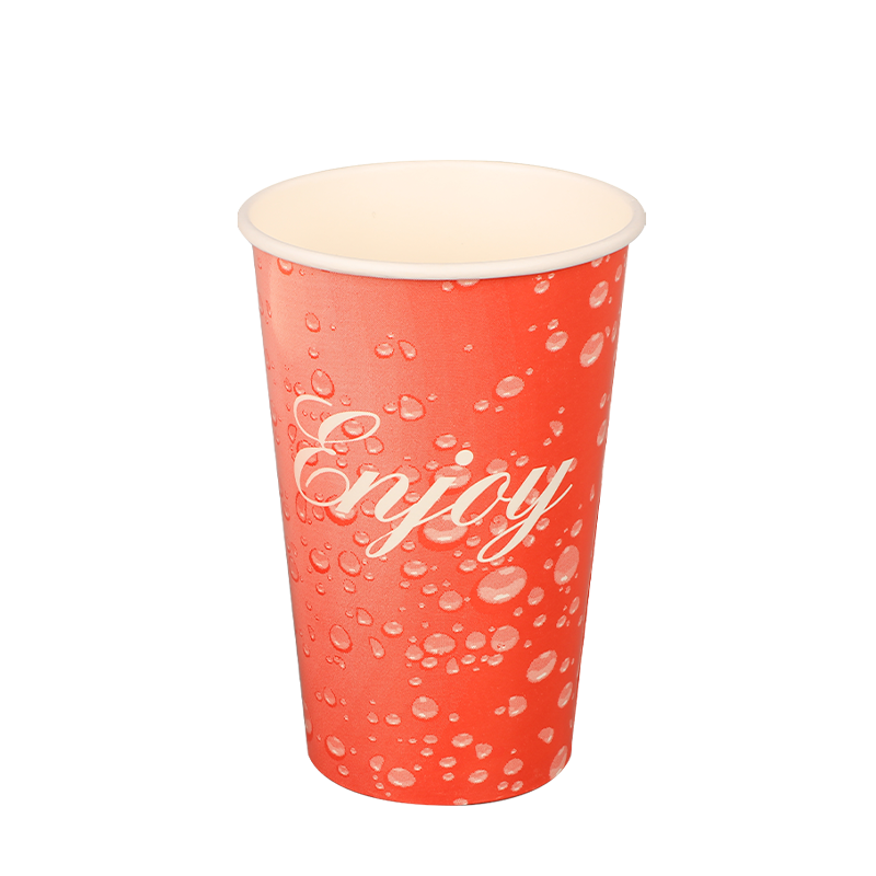 Gobelets en papier pour boissons froides de 12 oz Gobelets à jus