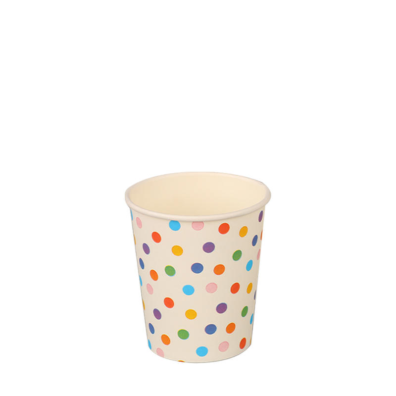 Gobelet en papier chaud recyclable jetable de 4 oz