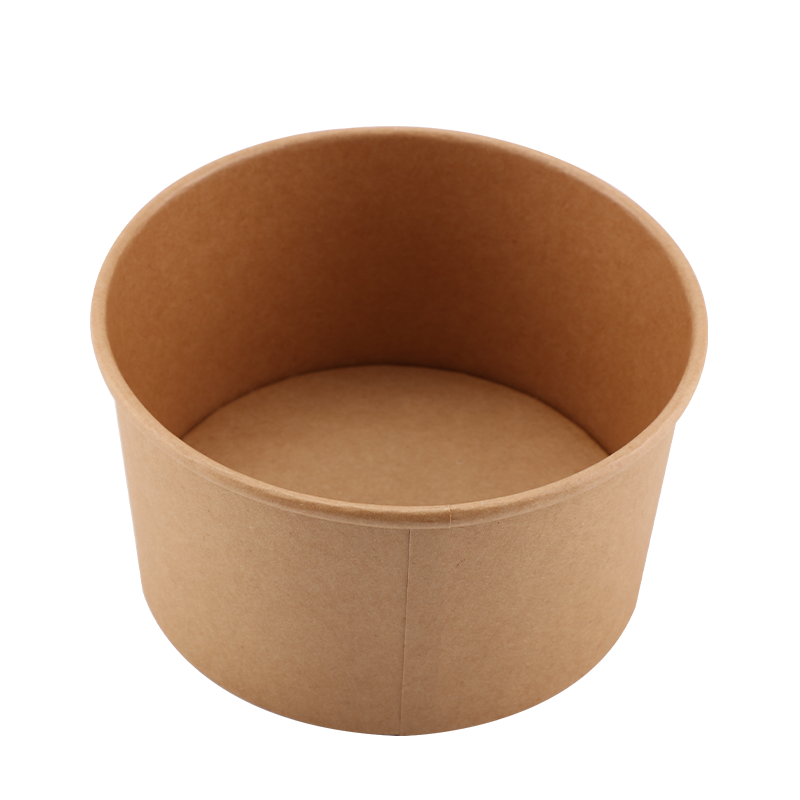 Saladier en kraft résistant à l'huile de 1 300 ml