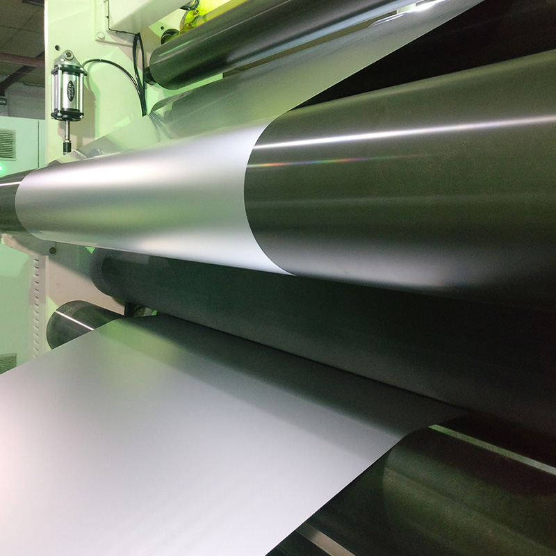 Emballage de papier aluminium